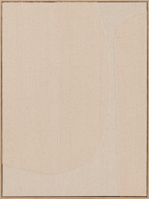 Nature´s Touch, Painting, Framed poster, Poster, H80xW60xD2,8cm, Sand
